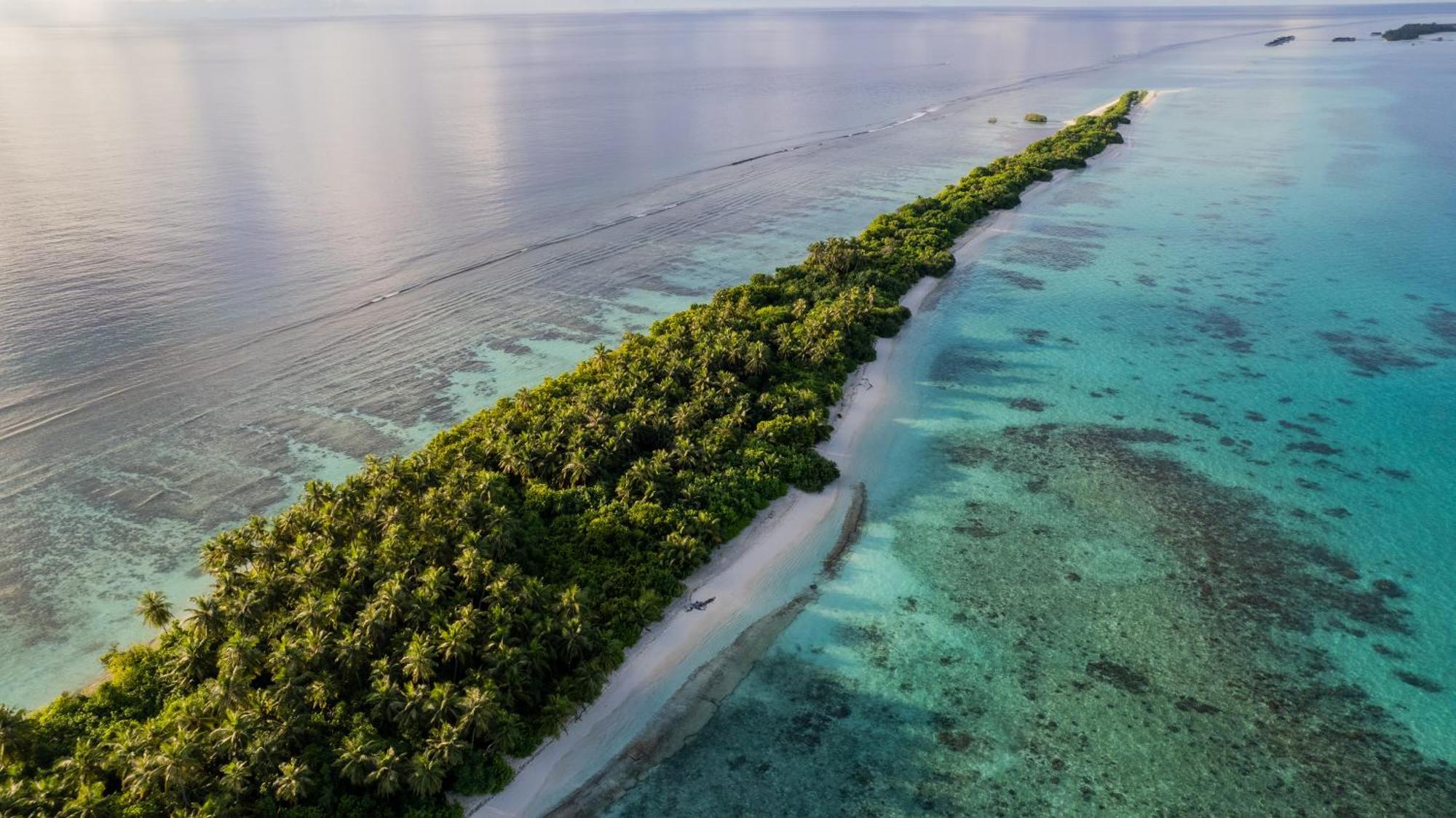 Whaleshark Beach Dhigurah  Exteriér fotografie